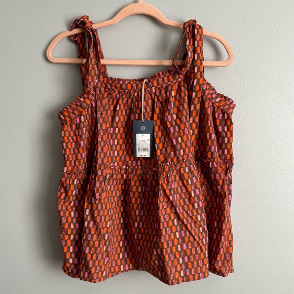 NWT | Universal Thread tie strap tank top - Picture 3 of 3